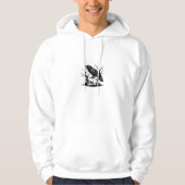 Support Your Local Murder Classic Design Hoodie (Vorderseite)