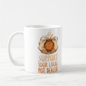 Support Your Local Pot Dealer Funny Pottery Maker Kaffeetasse (Links)
