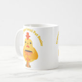 Support Your Local Pot Dealer Rubber Chicken Makin Kaffeetasse (Vorderseite Links)