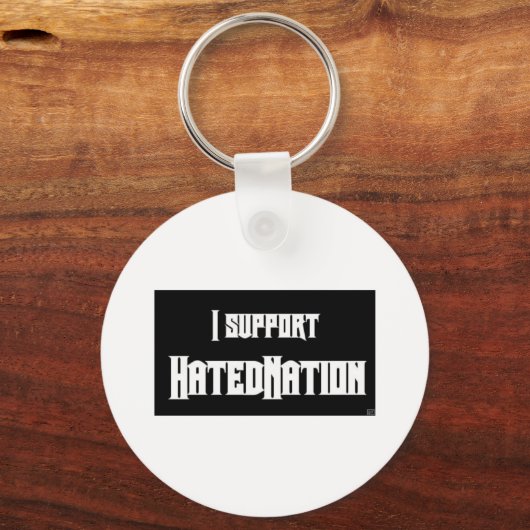 Support-Zeile Schlüsselanhänger (Vorderseite)