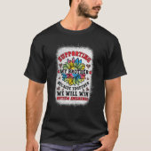 Supporting Autism Brother Autism Awareness Boys Gi T-Shirt (Vorderseite)