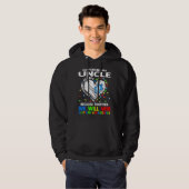 Supporting My Uncle Together We Will Win Autism Aw Hoodie (Vorne ganz)