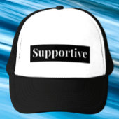 Supportiver Trucker Hat Truckerkappe