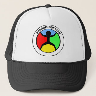 SupportOurLand Hut Truckerkappe