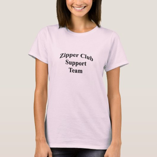 Supportteam T-Shirt (Vorderseite)
