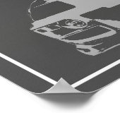 Supra A80 Fast & Furious Poster (Ecke)