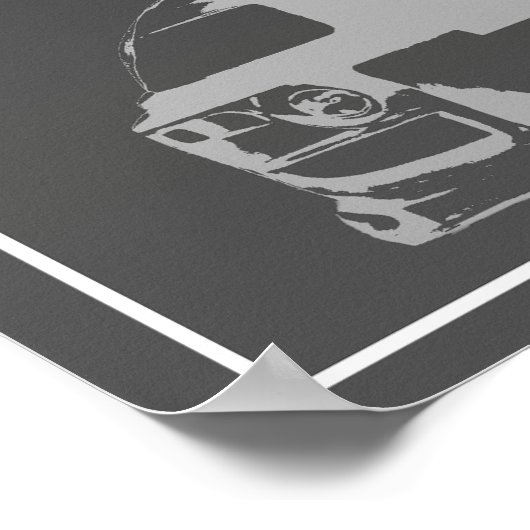 Supra A80 Fast & Furious Poster (Ecke)