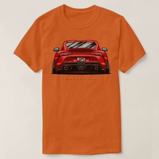 Supra A90 T-Shirt (Design vorne)