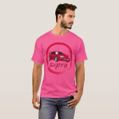 Supra-Auto Vintage-Junge T-Shirt (Vorne ganz)