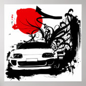 Supra Canvas Print Poster (Vorne)