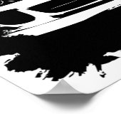 Supra Canvas Print Poster (Ecke)