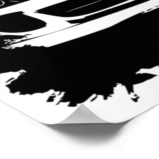 Supra Canvas Print Poster (Ecke)