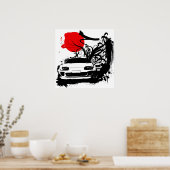 Supra Canvas Print Poster (Küche)