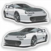 Supra Car Sticker (Vorderseite)