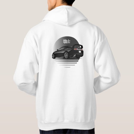 Supra Design Hoodie (Rückseite)