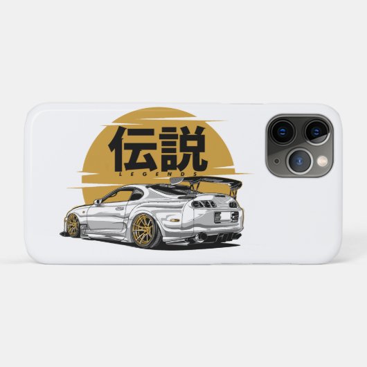 SUPRA DRIFT LEGEND Case-Mate iPhone HÜLLE (Rückseite (Horizontal))