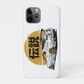 SUPRA DRIFT LEGEND Case-Mate iPhone HÜLLE (Rückseite)