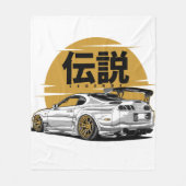 SUPRA DRIFT LEGEND FLEECEDECKE (Vorderseite)