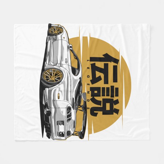 SUPRA DRIFT LEGEND FLEECEDECKE (Vorderseite (Horizontal))