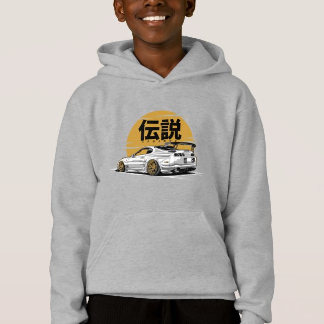 SUPRA DRIFT LEGEND HOODIE (Vorderseite)