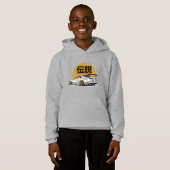 SUPRA DRIFT LEGEND HOODIE (Vorne ganz)