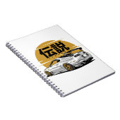 SUPRA DRIFT LEGEND NOTIZBLOCK (Rechte Seite)