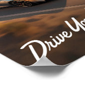 Supra Fahren Sie Ihre Geschichte Poster (Ecke)