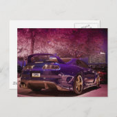 Supra Fotografie Postkarte (Vorne/Hinten)