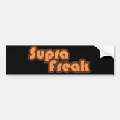 Supra Freak Autoaufkleber (Vorne)
