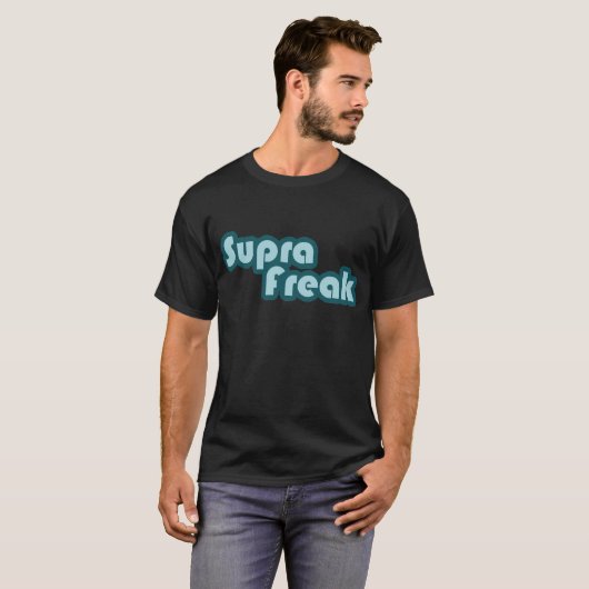 Supra Freak T-Shirt (Vorne ganz)