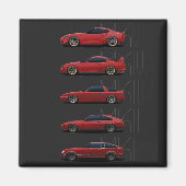 Supra Generations Magnet (Vorne)