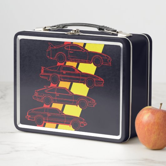 Supra Generations Metall Brotdose (Beispiel)