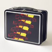 Supra Generations Metall Brotdose (Vorderseite)