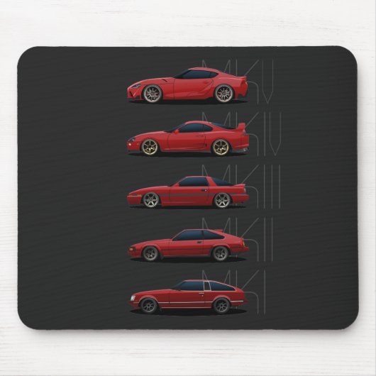 Supra Generations Mousepad (Vorne)