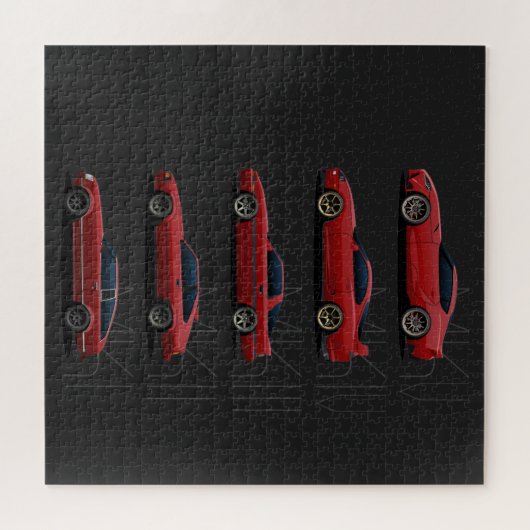 Supra Generations Puzzle (Horizontal)