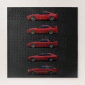 Supra Generations Puzzle (Vertikal)