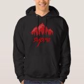 Supra-Kapuzenpullover Hoodie (Vorderseite)