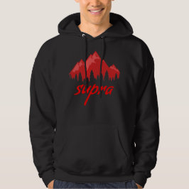 Supra-Kapuzenpullover Hoodie