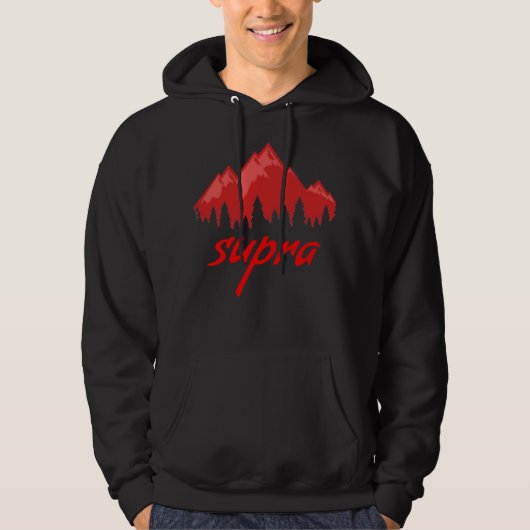 Supra-Kapuzenpullover Hoodie (Vorderseite)