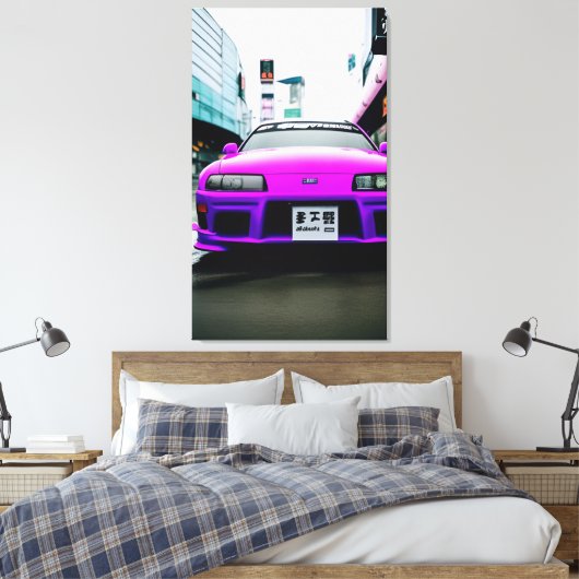 Supra Leinwanddruck (Insitu (Schlafzimmer))