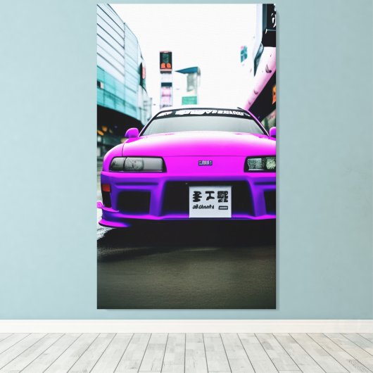 Supra Leinwanddruck (Insitu (Holzboden))