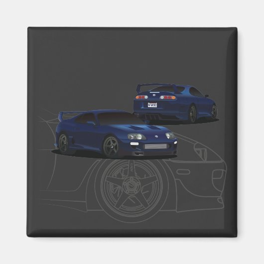 Supra Magnet (Vorne)