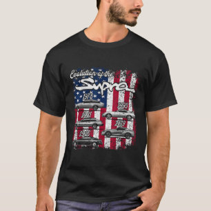 Supra MK3 MK4 MK5 1978 1981 1986 1993 2019 Evoluti T-Shirt