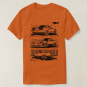 Supra MK3 T-Shirt (Design vorne)