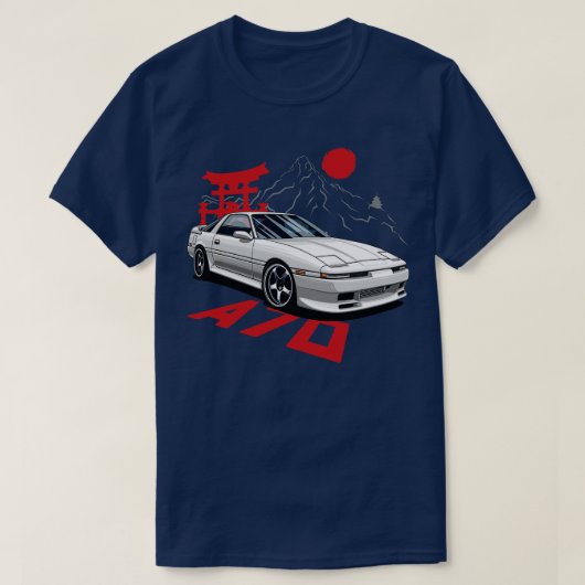 Supra mk3 T-Shirt (Design vorne)