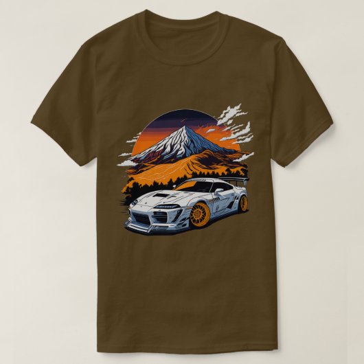 Supra mk4 2008 T-Shirt (Design vorne)
