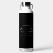 Supra Mk4 auf Wasserflasche Trinkflasche (Vorderseite)