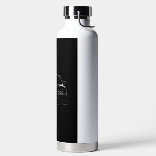 Supra Mk4 on water bottle Trinkflasche (links)