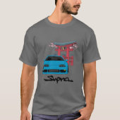 Supra MK4 Sakura Torii JDM Art T-Shirt (Vorderseite)