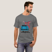 Supra MK4 Sakura Torii JDM Kunst T-Shirt (Vorne ganz)